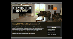Desktop Screenshot of countryclubvillasolympia.com